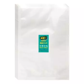 Вакуумный упаковочный пакет для вакуумной упаковочной машины FRESHPAK гладкий без тиснения 28x40 см 100 шт. вакуумный пакет высокой прочности 5-сторонний стандартный пакет нейлон