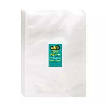 Вакуумный упаковочный пакет для вакуумной упаковочной машины FRESHPAK гладкий без тиснения 26x35 см 100 шт. вакуумный пакет высокой прочности 5-сторонний стандартный пакет нейлон