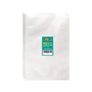 Вакуумный упаковочный пакет, специальный пакет для вакуумной упаковочной машины FRESHPAK, гладкий, без тиснения, 23x34 см, 100 шт., вакуумный пакет высокой прочности, 5-сторонний, стандартный пакет