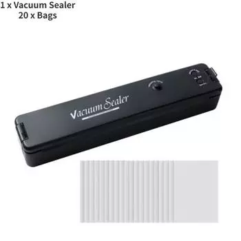 Вакуумный упаковщик, автоматический вакуумный упаковщик для пищевых продуктов, мощная всасывающая машина с вилкой европейского стандарта, машина для консервации пищевых продуктов EU Plug