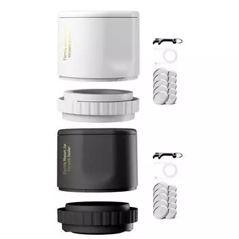 Вакуумный упаковщик Mason Jar может комплект вакуумного насоса, автоматический для домашней кухни, Австралия белый