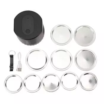 Вакуумный упаковщик Mason Jar, перезаряжаемый, работающий в один клик, портативный аппарат для запечатывания банок для дома