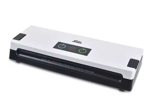 Вакуумный упаковщик Solis, простой в эксплуатации и легкий в хранении BackQuick 576.