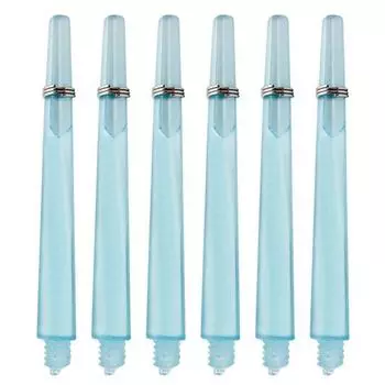 Вал для дротика, 6 шт., 45 мм, профессиональные прочные нейлоновые уплотнительные кольца, набор аксессуаров для дротика оранжевый