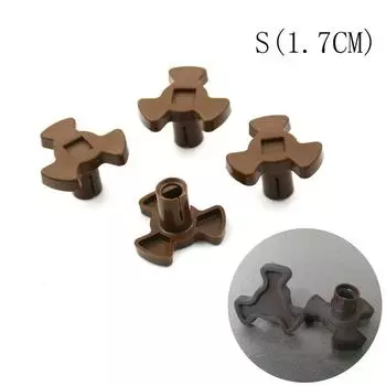 Вал микроволновой печи 4 части запасных частей слюдяной пластины микроволновой печи 1.7cm