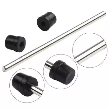 Вал рабочего колеса из нержавеющей стали для установки на погружной насос Purespa, аксессуары для ротора, размер головки насоса, часть ротора водяного насоса