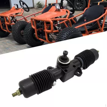 Вал шестерни гидроусилителя руля, простая установка, стойка для квадроцикла своими руками