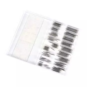 Вал стола колонны игольчатого штифта бесшовно соединен с коробкой стержня пружинного ушка серебряный