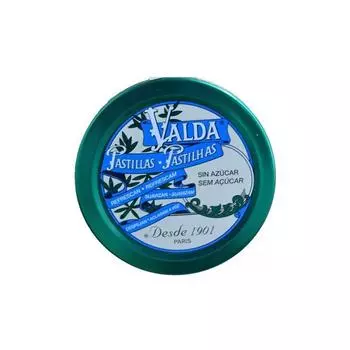 Valda Mint без сахара 50 шт.