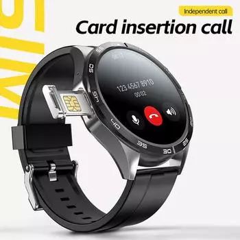 Valdus VG52 PRO 2+16G Смарт-часы Bluetooth Звонки 5G Часы WiFi SIM-карта AMOLED Телефон Часы 2+16G