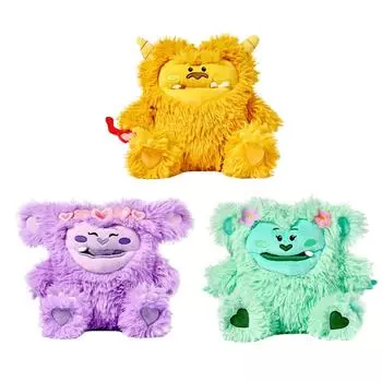 Валентина Сердце Монстр Плюшевая Кукла Игрушка Подарочная Мультяшная Детская Тряпичная Кукла Детский Подарочный Подушка One Size