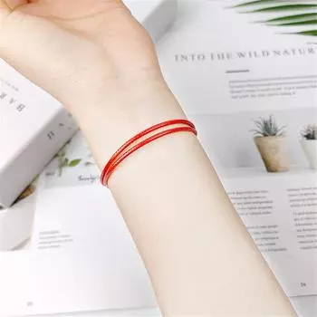 Valentine Day Gifts Lovers Cross Bracelets Couple Bracelets Hand-woven Bracelets Braided Hand Ropes 04