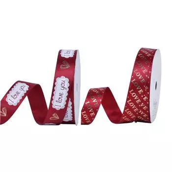 Valentines Day Ribbons DIY Supplies Valentine s Day Decoration Sewing for