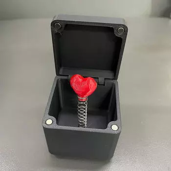 Valentines Heart Boxes Prank Gift Box Love in A Surprise Quirky
