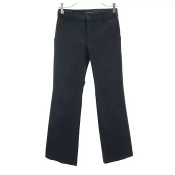 VALENTINO сделано в Японии Брюки клеш XS черный Женские Б/У