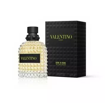 Valentino Uomo Born Roma Yellow туалетная вода 50ml