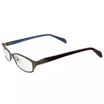 Valentino Vl 5591 Njs 49 мм унисекс прямоугольные очки 49 мм серебристые One Size