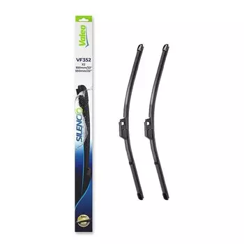 Valeo 574307 (VM352) Silencio X-TRM Wiper Blade Set - 21 /19 (2 Pack)