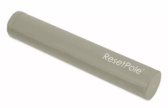 Валик для фитнеса TOKYU SPORTS OASIS, базовая длина 90 см, серый RP-800, прибл.