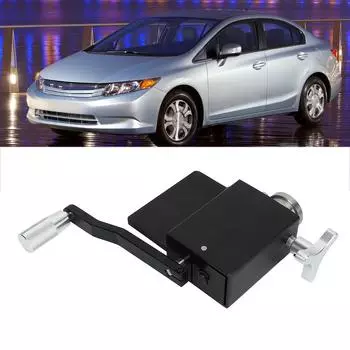 Валик для формовки труб интеркулера, инструмент для изготовления стальных трубок для труб диаметром 5/8 дюймов и больше чёрный