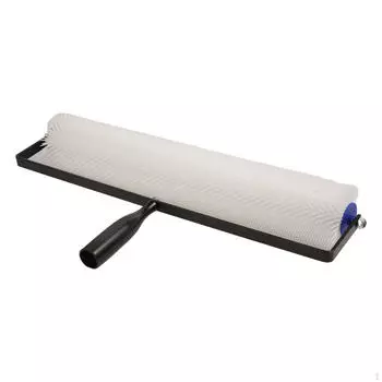 Валик для нанесения интерьерной краски, Инструмент для удаления пузырьков Самовыравнивающийся цемент Spike Height 1.3cm