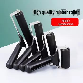 Валик для печати и живописи — многофункциональный инструмент для художественных работ, натирания, тиснения и нанесения масла Roller Trumpet