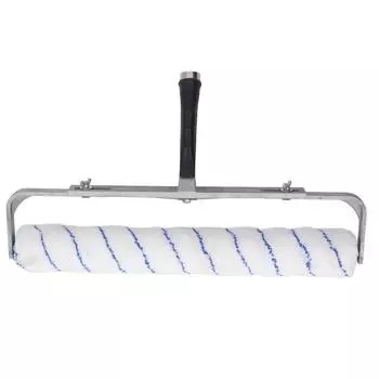 Валик для покраски стен шириной 18 дюймов, ворс 1/2 дюйма, высокоэффективная роликовая кисть для всех видов красок