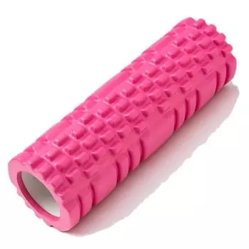 Валик для тела Villa Foam, обычный, диаметр 10 см-30 см (розовый) розовый