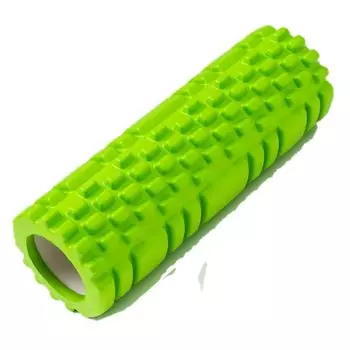 Валик для тела Villa Foam, обычный, диаметр 10 см-30 см (зеленый) зелёный