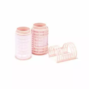 Валик для волос Fillimilli с разделенной челкой