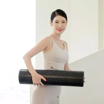 Валик из пены Tratac EPP 60 см (черный) Black(PF_EPP001BK)