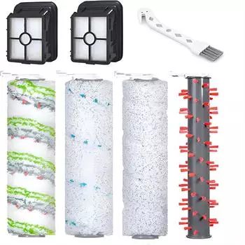 Валик щетки Crosswave и фильтр для запасных частей Bissell Crosswave