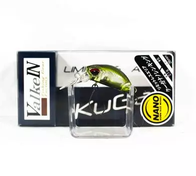 Valkein Kuga Nano S 26 мм 2,1 грамма Тонущая приманка C045 (0262)