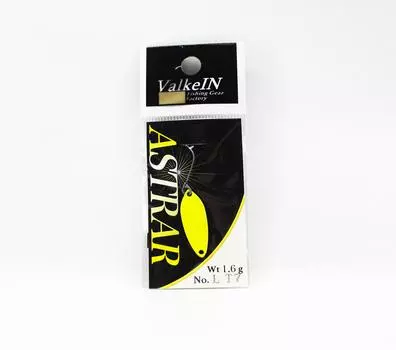 Valkein Spoon Astrar 1,6 грамм Тонущая приманка LT7 (8548)