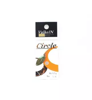 Valkein Spoon Circle 1,7 грамм Тонущая приманка №58 (0072)