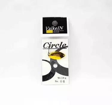 Valkein Spoon Circle 2,8 грамма Тонущая приманка №66 (6592)