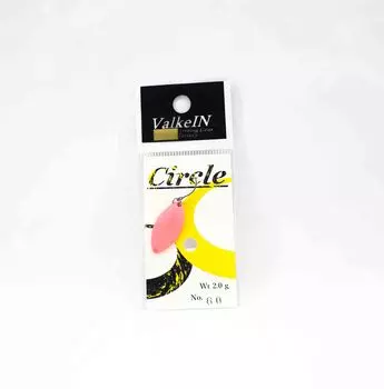 Valkein Spoon Circle 2 грамма Тонущая приманка №60 (0218)