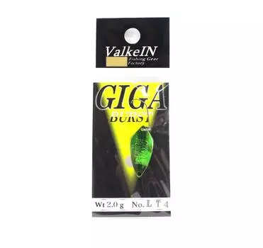 Valkein Spoon Giga Burst 2,0 грамма Тонущая приманка LT4 (8609)