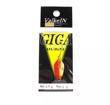 Valkein Spoon Giga Burst 2,0 грамма Тонущая приманка №19 (9690)