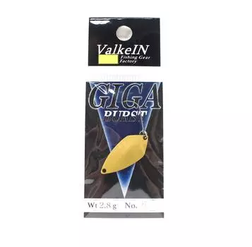 Valkein Spoon Giga Burst 2,8 грамма Тонущая приманка No6 (0154)