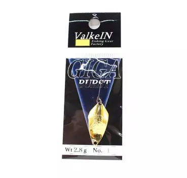Valkein Spoon Giga Burst 2,8 грамма Тонущая приманка №1 (0130)