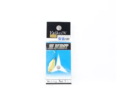 Valkein Spoon Hi Burst 1,0 грамм Тонущая приманка AJM11 (7300)