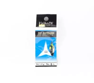 Valkein Spoon Hi Burst 1,0 грамм Тонущая приманка №50 (5187)