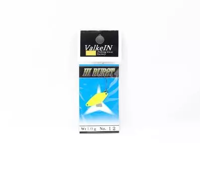 Valkein Spoon Hi Burst 1,0 грамм Тонущая приманка №12 (5095)