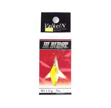 Valkein Spoon Hi Burst 1,6 грамм Тонущая приманка №18 (2189)