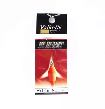 Valkein Spoon Hi Burst 1,6 грамм Тонущая приманка №19 (2196)