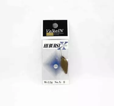 Valkein Spoon Hi Burst Xross 2,2 грамма Тонущая приманка № X-8 (6255)