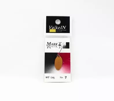 Valkein Spoon Mark Sigma 1,6 грамм тонущая приманка №7 (7245)