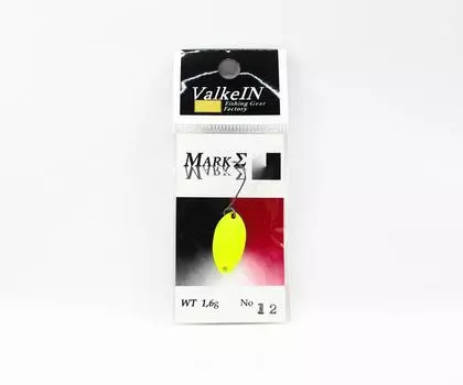 Valkein Spoon Mark Sigma 1,6 грамм Тонущая приманка №12 (7283)