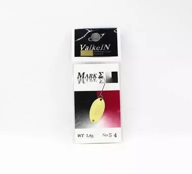 Valkein Spoon Mark Sigma 1,6 грамм тонущая приманка №54 (0591)